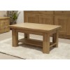 Opus Modern Oak 3 x 2 Medium Coffee Table