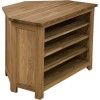 Opus Modern Oak Corner TV Unit 