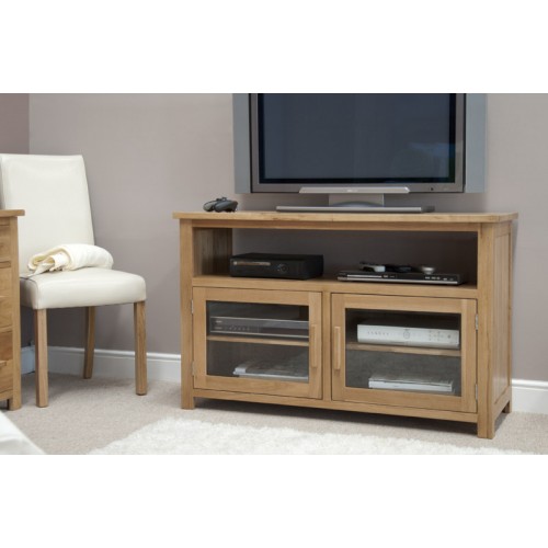 Opus Modern Oak Entertainment Unit