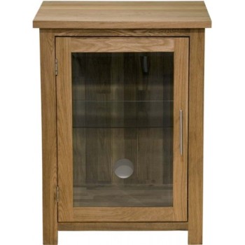 Opus Modern Oak HiFi Unit