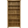 Opus Modern Oak Large Bookcase