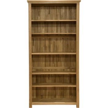 Opus Modern Oak Large Bookcase