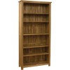 Opus Modern Oak Large Bookcase