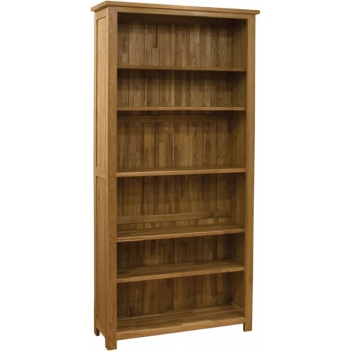 Opus Modern Oak Large Bookcase