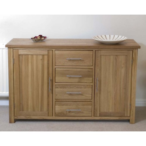Opus Modern Oak Large Sideboard