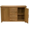 Opus Modern Oak Large Sideboard