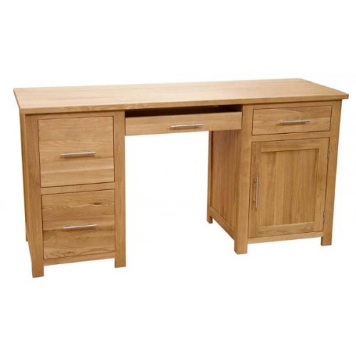Opus Modern Oak Large Desk