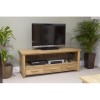Opus Modern Oak Plasma TV Unit