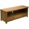 Opus Modern Oak Plasma TV Unit