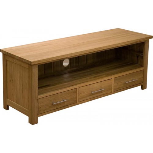 Opus Modern Oak Plasma TV Unit