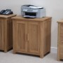 Opus Modern Oak Printer / Occasional Cupboard