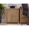 Opus Modern Oak Printer / Occasional Cupboard