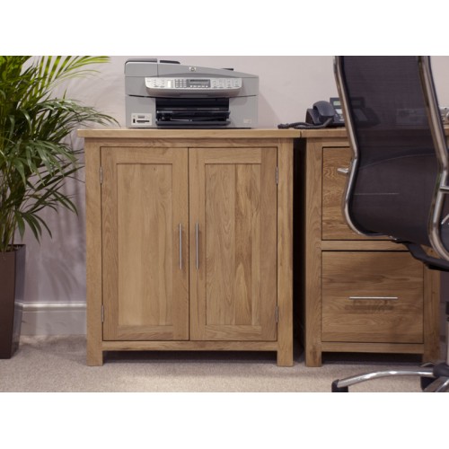 Opus Modern Oak Printer / Occasional Cupboard