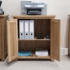 Opus Modern Oak Printer / Occasional Cupboard