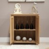 Opus Modern Oak Printer / Occasional Cupboard