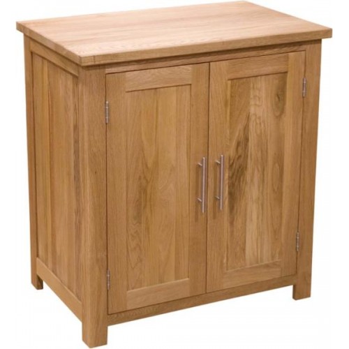 Opus Modern Oak Printer / Occasional Cupboard