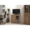 Opus Modern Oak Small Glazed Chest