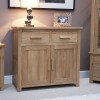 Opus Modern Oak Small Sideboard