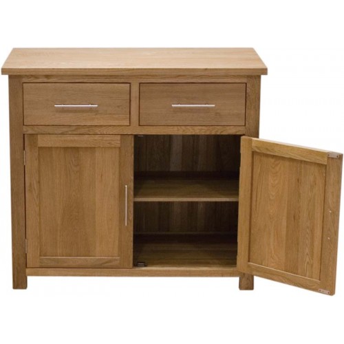 Opus Modern Oak Small Sideboard