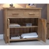 Opus Modern Oak Small Sideboard