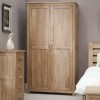 Opus Modern Oak All Hanging Wardrobe