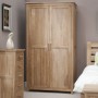 Opus Modern Oak All Hanging Wardrobe