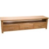 Opus Modern Oak Wide Plasma TV Unit