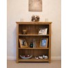 Opus Modern Oak Small Bookcase