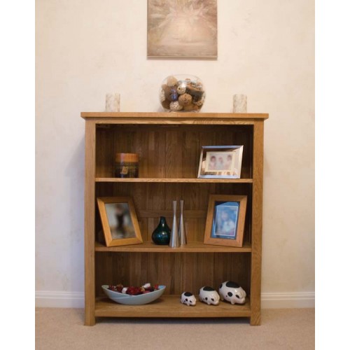 Opus Modern Oak Small Bookcase