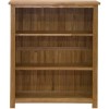 Opus Modern Oak Small Bookcase