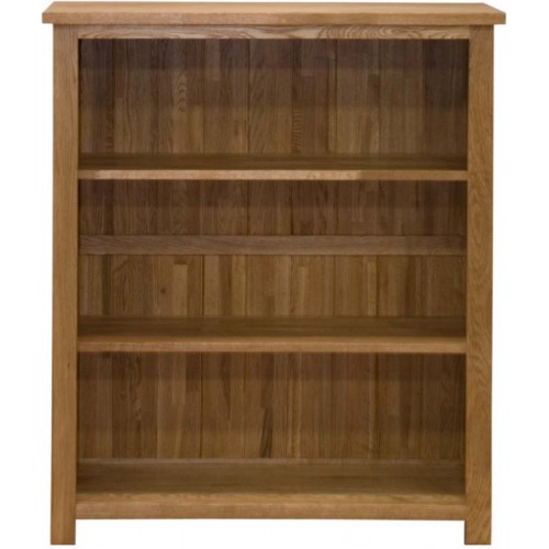 Opus Modern Oak Small Bookcase