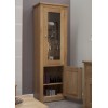 Torino Contemporary Oak 1 Door Glazed Unit