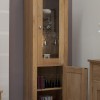 Torino Contemporary Oak 1 Door Glazed Unit