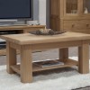 Torino Contemporary Oak 3 x 2 Medium Coffee Table