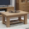 Torino Contemporary Oak 3 x 2 Medium Coffee Table