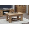 Torino Contemporary Oak 3 x 2 Medium Coffee Table