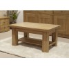Torino Contemporary Oak 3 x 2 Medium Coffee Table