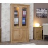 Torino Contemporary Oak 4 Door Library Unit