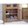 Torino Contemporary Oak 4 Door Library Unit