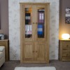 Torino Contemporary Oak 4 Door Library Unit