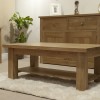 Torino Contemporary Oak 4 x 2 Large Coffee Table