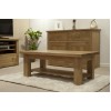 Torino Contemporary Oak 4 x 2 Large Coffee Table