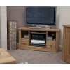 Torino Contemporary Oak Corner TV Unit