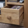 Torino Contemporary Oak Corner TV Unit