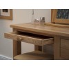 Torino Contemporary Oak Dressing Table + Stool Torino Contemporary Oak Dressing Table + Stool