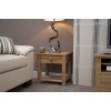 Torino Contemporary Oak Lamp Table Torino Contemporary Oak Lamp Table