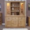 Torino Contemporary Oak Large Dresser