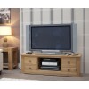 Torino Contemporary Oak Large Plasma Unit