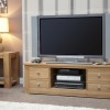 Torino Contemporary Oak Large Plasma Unit
