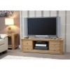 Torino Contemporary Oak Large Plasma Unit